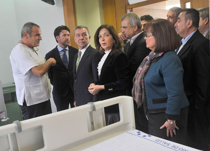 Las 50 nuevas camas en el norte de la isla no van a incidir en la problemática de las urgencias hospitalarias Las 50 nuevas camas en el norte de la isla no van a incidir en la problemática de las urgencias hospitalarias