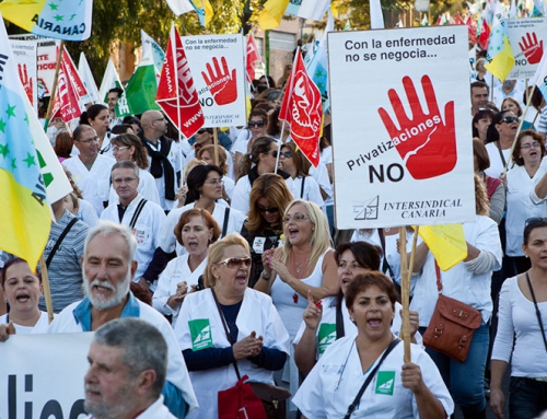 Intersindical Canaria convoca a todos los sindicatos