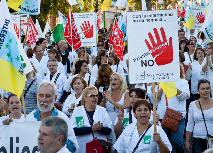 Intersindical Canaria convoca a todos los sindicatos