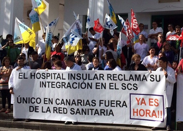 La solución de la problemática del Hospital Insular de Lanzarote