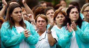 Un día mundial de la salud para remarcar las degradantes condiciones laborales de los trabajadores sanitarios canarios Un día mundial de la salud para remarcar las degradantes condiciones laborales de los trabajadores sanitarios canarios