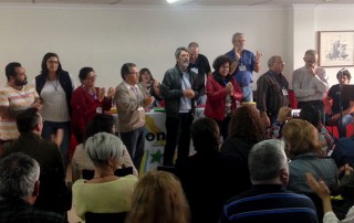 El VII Congreso Nacional eligió a la nueva dirección de Intersindical Canaria El VII Congreso Nacional eligió a la nueva dirección de Intersindical Canaria