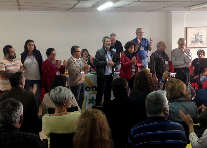 El VII Congreso Nacional eligió a la nueva dirección de Intersindical Canaria El VII Congreso Nacional eligió a la nueva dirección de Intersindical Canaria