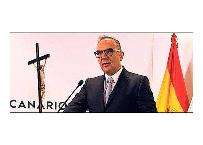 El presidente Clavijo debe rectificar y suspender la elección del nuevo consejero de Sanidad El presidente Clavijo debe rectificar y suspender la elección del nuevo consejero de Sanidad