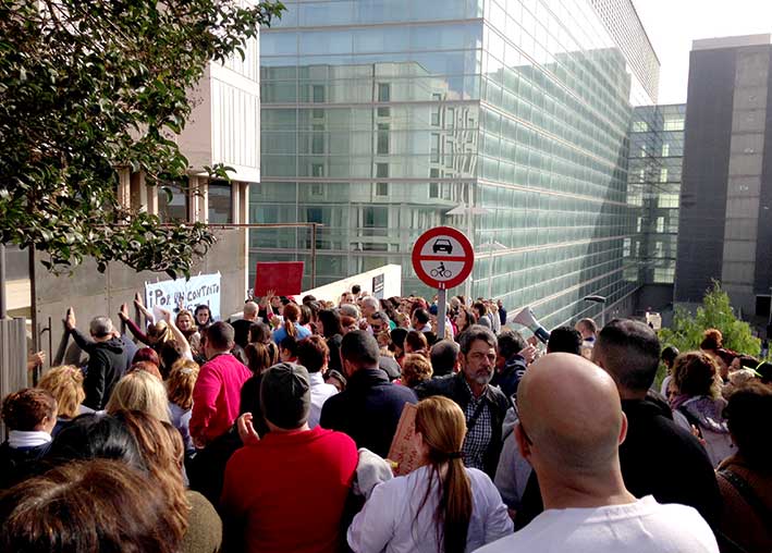 Posible normalización de los contratos de los trabajadores afectados por baja médica Posible normalización de los contratos de los trabajadores afectados por baja médica
