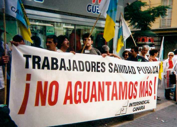 El Hospital de la Candelaria solicita voluntarios ante la falta de recursos