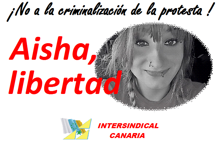 Exigimos la libertad de AISHA Exigimos la libertad de AISHA