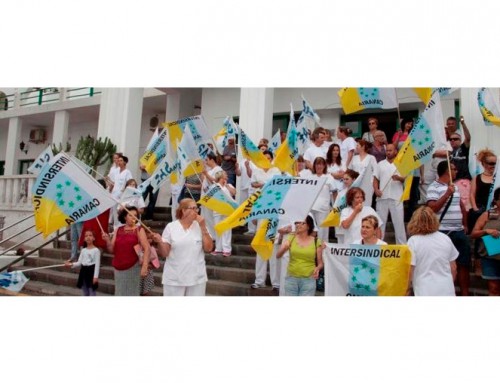 Privatización encubierta del servicio de Lavandería del Hospital Insular de Lanzarote