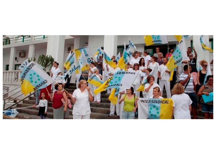 Privatización encubierta del servicio de Lavandería del Hospital Insular de Lanzarote