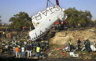 Intersindical respalda la creación de una comisión de investigación parlamentaria sobre el accidente aéreo del JK 5022 Intersindical respalda la creación de una comisión de investigación parlamentaria sobre el accidente aéreo del JK 5022