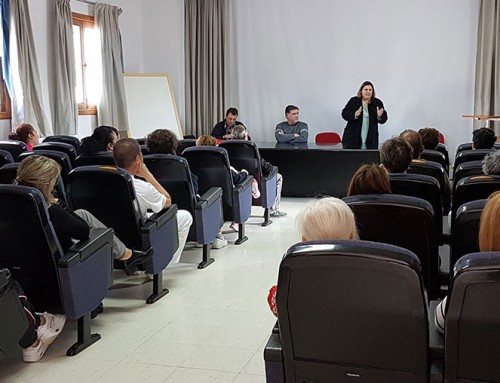 Intersinidcal Canaria organiza asamblea con los trabajadores del hospital insular de Lanzarote