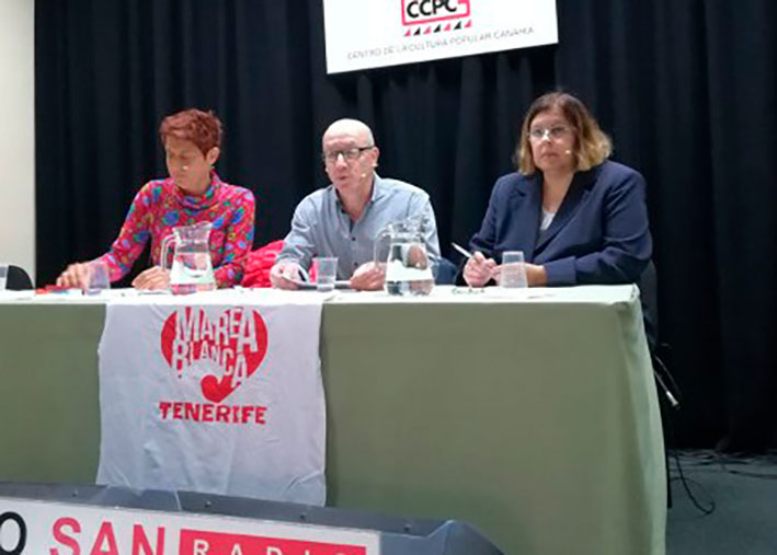 Intersindical Canaria en el Día Mundial de la Salud Intersindical Canaria en el Día Mundial de la Salud