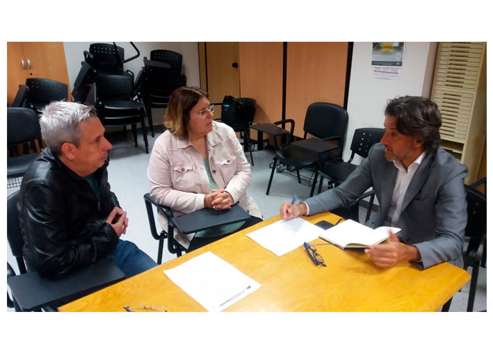 Reunión de Intersindical Canaria y jornada de 35 horas semanales Reunión de Intersindical Canaria y jornada de 35 horas semanales