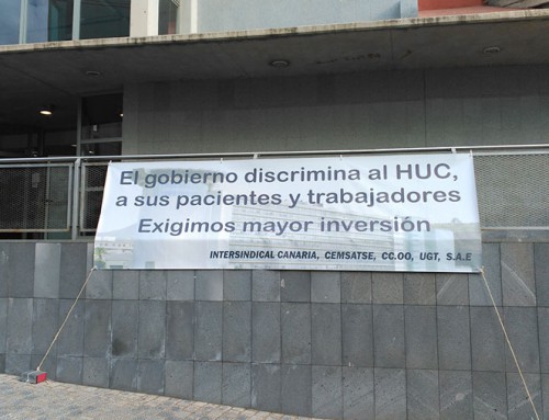La situación del Universitario de Canarias lleva a Intersindical a convocar un encuentro de alcaldes del área asistencial, integrada por 600 mil habitantes