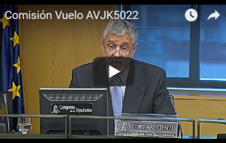 Comparecencias en comisión de investigación del vuelo AVJK5022 Comparecencias en comisión de investigación del vuelo AVJK5022