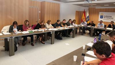 Mesa sectorial 14 de noviembre de 2018 Mesa sectorial 14 de noviembre de 2018