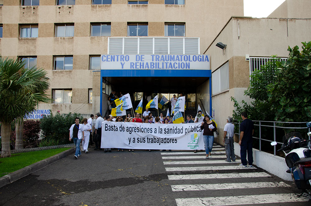 El Servicio de Rehabilitación de la Candelaria continúa ocultando datos de actividad asistencial de sus trabajadores