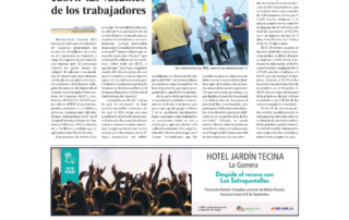 Intersindical canaria denuncia los recortes de la consejería de sanidad Intersindical canaria denuncia los recortes de la consejería de sanidad