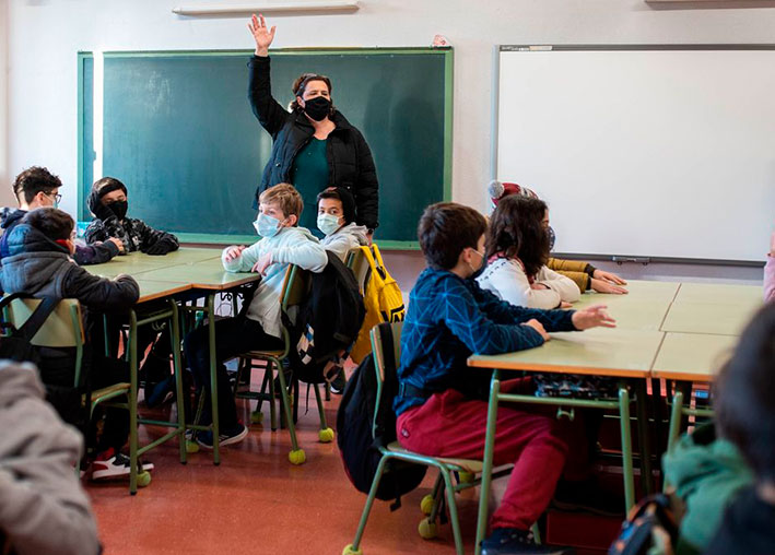 La Consejería de Educación siembra la inquietud y la indignación en la escuela canaria por sus instrucciones erráticas ante la pandemia La Consejería de Educación siembra la inquietud y la indignación en la escuela canaria por sus instrucciones erráticas ante la pandemia