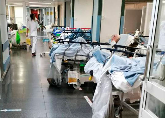 Una consejería y un gobierno inútil que desprecian a la sanidad y a su personal laboral Una consejería y un gobierno inútil que desprecian a la sanidad y a su personal laboral