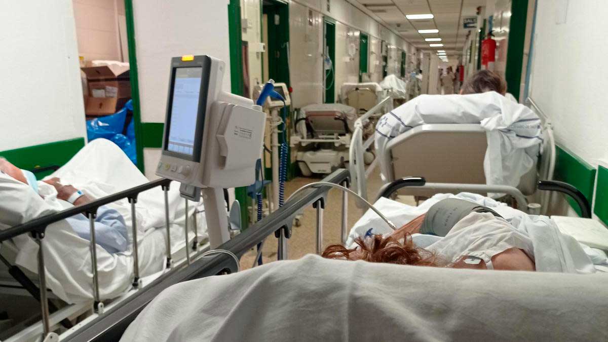 Las enfermeras de Urgencias del Hospital La Candelaria expresan sentimientos de frustración, impotencia e indignación Las enfermeras de Urgencias del Hospital La Candelaria expresan sentimientos de frustración, impotencia e indignación