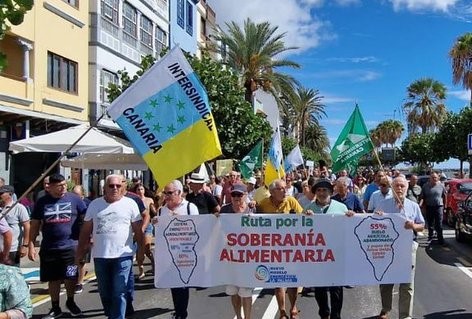 El sector primario en lucha