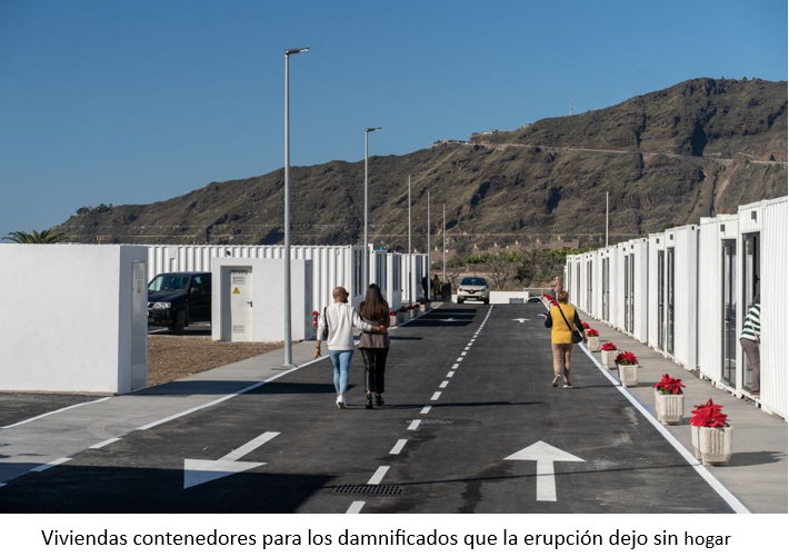 La denominada “reconstrucción” de La Palma reparte, discrecional e injustamente, dinero y beneficios fiscales.
