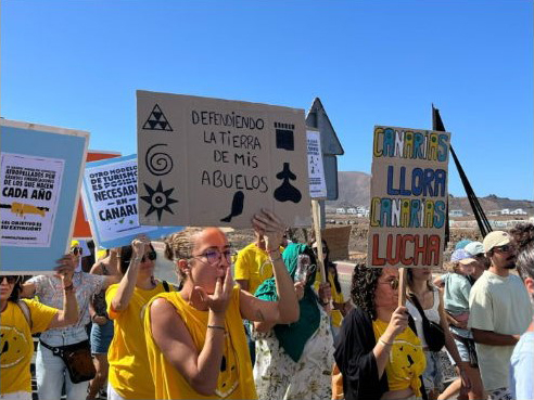 Manifiesto 20 de octubre Canarias tiene un límite