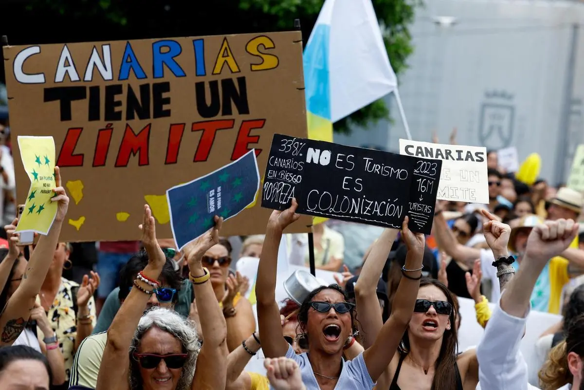 Las 51 medidas del Gobierno para “las Canarias del futuro” continuará avanzando en el saqueo social y territorial del Archipiélago