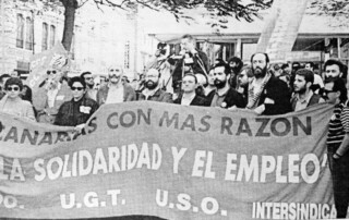 Nueva huelga general contra la reforma laboral del PSOE 27 de enero de 1994 Nueva huelga general contra la reforma laboral del PSOE 27 de enero de 1994