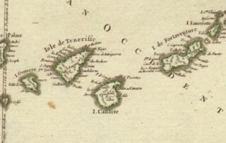 La población de Canarias se cifra en algo más de 150.000 habitantes 1 de febrero de 1768 La población de Canarias se cifra en algo más de 150.000 habitantes 1 de febrero de 1768