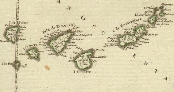 La población de Canarias se cifra en algo más de 150.000 habitantes 1 de febrero de 1768 La población de Canarias se cifra en algo más de 150.000 habitantes 1 de febrero de 1768