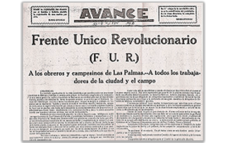 La izquierda republicana se declara contra el imperialismo español en Canarias 8 de febrero de 1934 La izquierda republicana se declara contra el imperialismo español en Canarias 8 de febrero de 1934