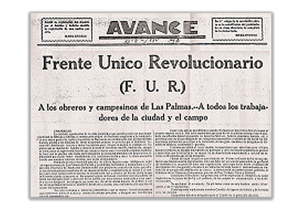 La izquierda republicana se declara contra el imperialismo español en Canarias 8 de febrero de 1934 La izquierda republicana se declara contra el imperialismo español en Canarias 8 de febrero de 1934