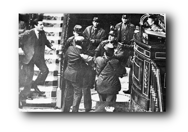 Cobarde silencio de las instituciones canarias ante la intentona golpista 23 febrero de 1981
