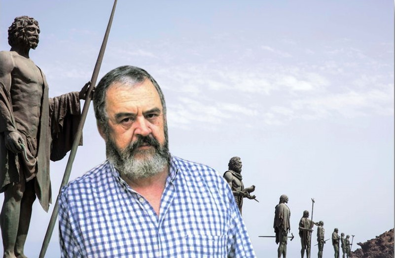 MURIÓ EL ESCULTOR JOSÉ ABAD, PERO QUEDA SU CREACIÓN ARTÍSTICA IMPERECEDERA
