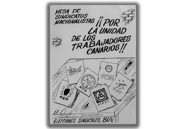 Presentación pública de la Mesa Coordinadora de Sindicatos Nacionalistas 12 de febrero de 1980 Presentación pública de la Mesa Coordinadora de Sindicatos Nacionalistas 12 de febrero de 1980