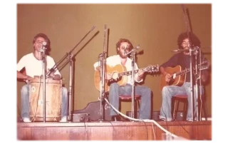 Taburiente presenta su composición musical “Nuevo Cauce” 28 de febrero de 1977 Taburiente presenta su composición musical “Nuevo Cauce” 28 de febrero de 1977