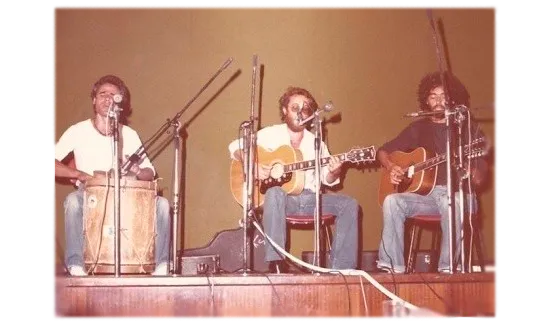 Taburiente presenta su composición musical “Nuevo Cauce” 28 de febrero de 1977