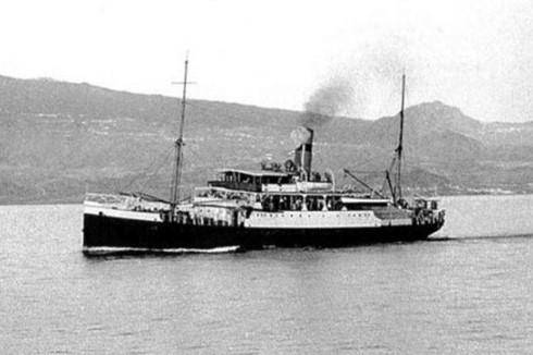 Canarios deportados secuestran el “Viera y Clavijo” 13 de marzo de 1937