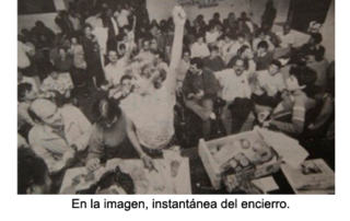Conflicto y encierro de trabajadores sanitarios grancanarios 24 de marzo de 1986. Conflicto y encierro de trabajadores sanitarios grancanarios 24 de marzo de 1986.