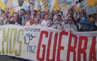 Jornada de protestas contra la invasión de Irak 15 de marzo de 2003 Jornada de protestas contra la invasión de Irak 15 de marzo de 2003