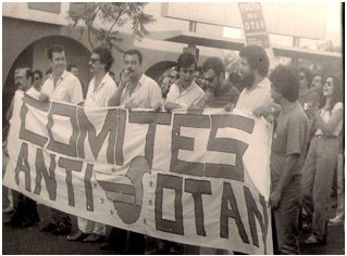 Los canarios se declaran en referéndum contrarios a la OTAN 12 de marzo de 1986.