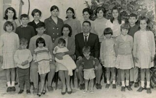 Unos grancanarios reciben de Franco el Premio por Natalidad 18 de marzo de 1969 Unos grancanarios reciben de Franco el Premio por Natalidad 18 de marzo de 1969