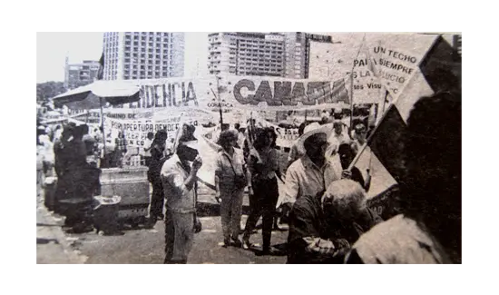Se crea en Venezuela una coordinadora independentista 27 de marzo de 1982