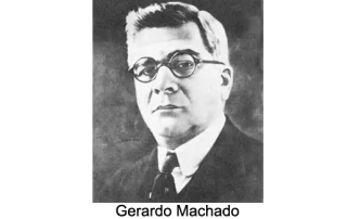 El dictador cubano, Machado, ordena la matanza de 50 canarios 31 de marzo de 1926 El dictador cubano, Machado, ordena la matanza de 50 canarios 31 de marzo de 1926