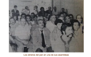Los panaderos de Tenerife vuelven al trabajo 21 de abril de 1979 Los panaderos de Tenerife vuelven al trabajo 21 de abril de 1979