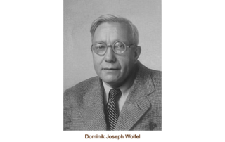 Muere el etnólogo y filólogo, Dominik Joseph Wolfel 27 de abril de 1963 Muere el etnólogo y filólogo, Dominik Joseph Wolfel 27 de abril de 1963