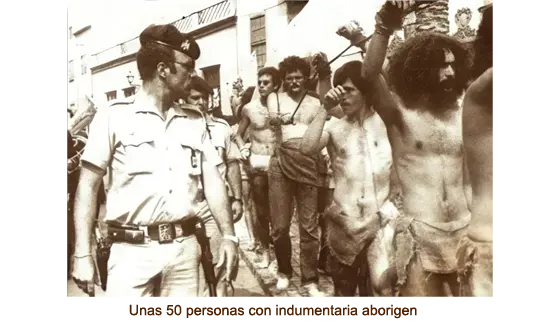 Rechazo en Las Palmas a la procesión del Pendón de la conquista 29 de  abril de 1984