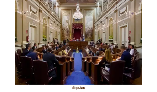Discrepancias ante la creación del himno de Canarias 28 de abril de 2003